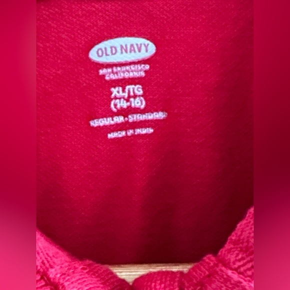 🎁Old Navy: Boys Classic Polo Shirt- Size XL🎁 - Picture 4 of 5